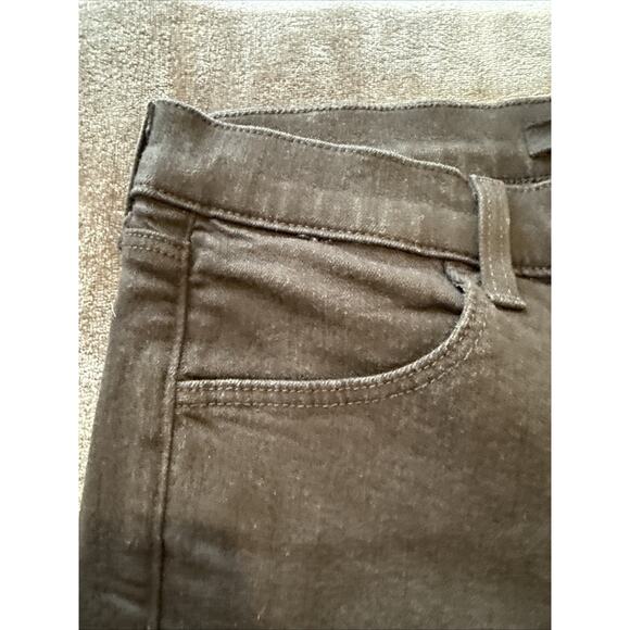 J BRAND Maria High Rise Skinny Stretch Jean in Sonnet, Black Wash - Size 25 - Picture 4 of 10